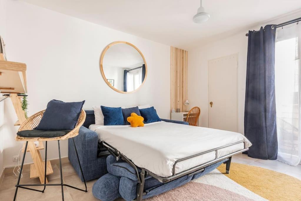 L'Escupade Bayti-Loc Timone Proche Velodrome Et Plages Apartment Marseille Exterior photo